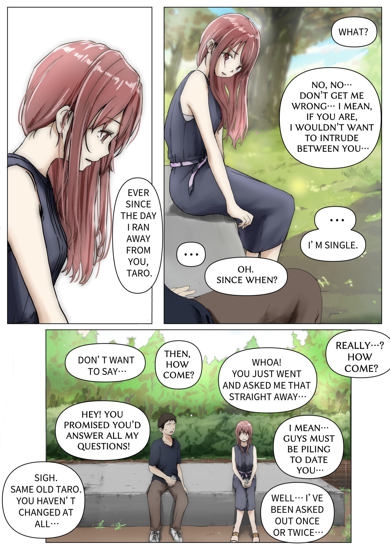 Hentai Manga Comic-The Real Girlfriend 3 -Even if another man is having her…--Read-20